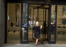 "Deutsche Bank" maksās 150 miljonu eiro sodu par darījumiem ar Epstīnu un "Danske Bank" filiāli Igaunijā