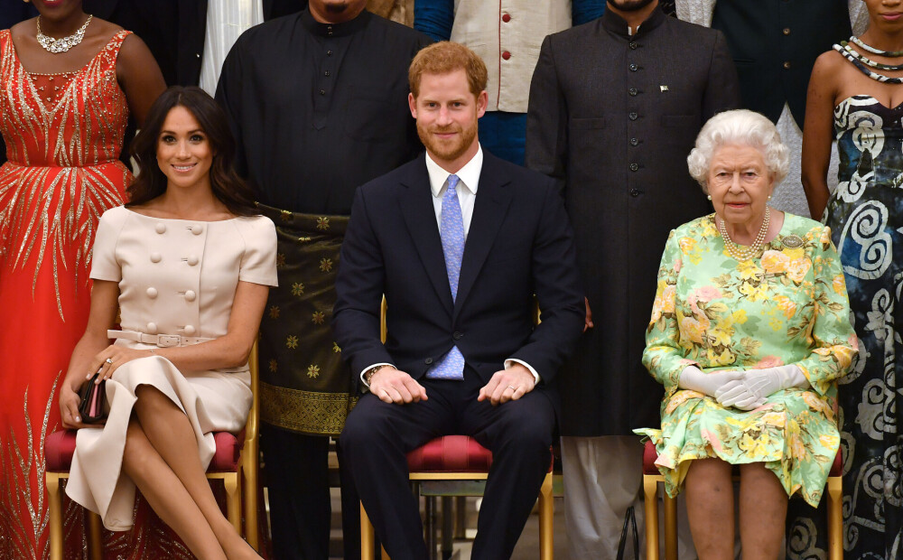 Prince Harry and Megan Mark are again criticized for disrespecting the queen