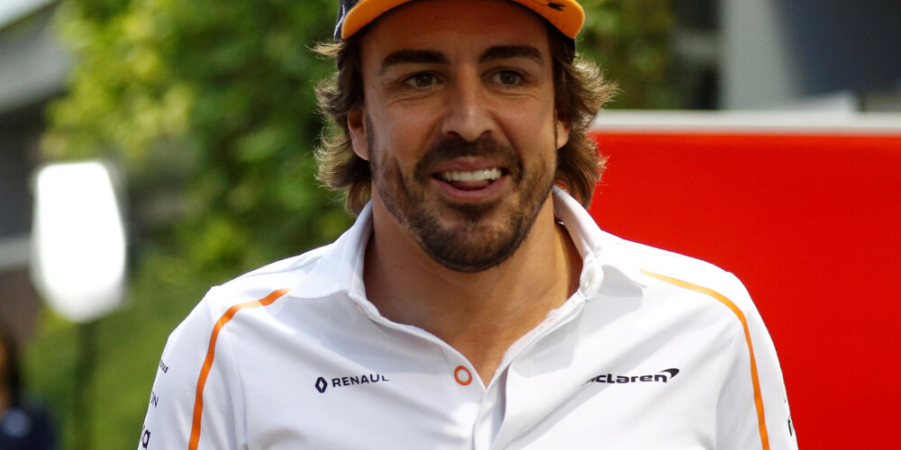 Divkārtējais F-1 pasaules čempionāta uzvarētājs Fernando Alonso.