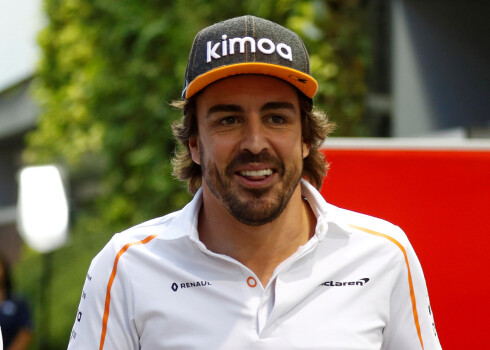 Divkārtējais F-1 pasaules čempionāta uzvarētājs Fernando Alonso.