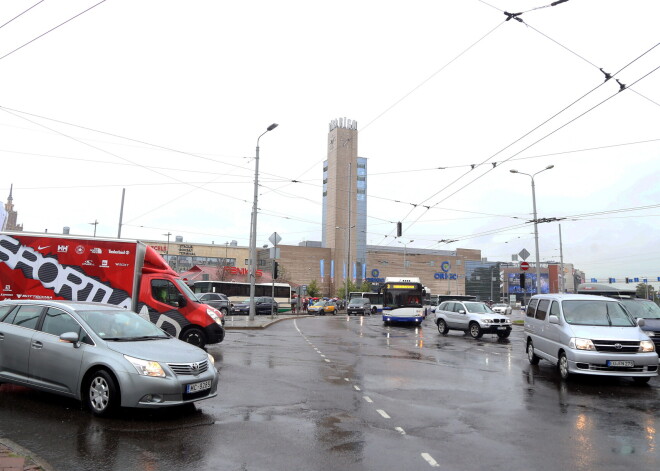 В Риге появились радары нового типа