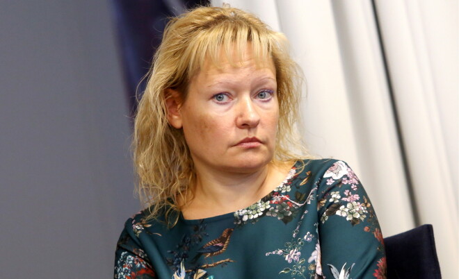 Veselības ministrijas Sabiedrības veselības departamenta direktore Santa Līviņa