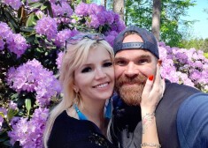 Liene un Andris Kiviči sagaidījuši savu pirmo kopīgo atvasi.