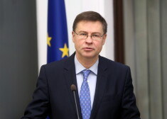 Valdis Dombrovskis.