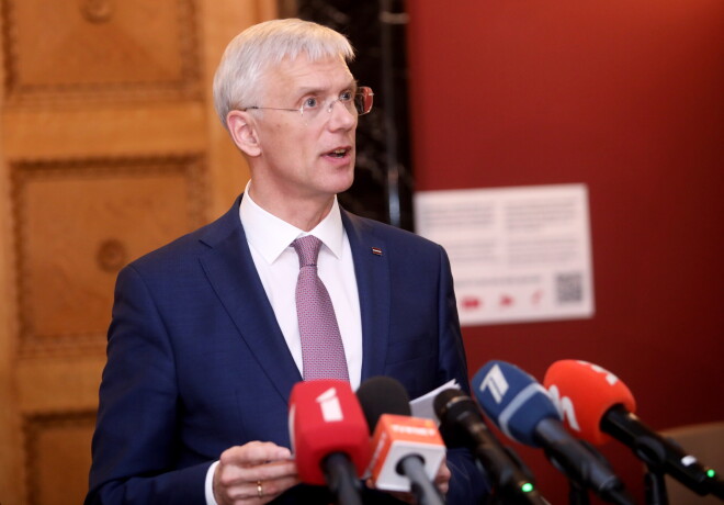 Ministru prezidents Krišjānis Kariņš