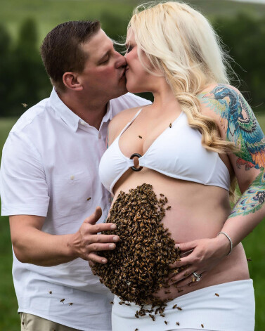 Šobrīd Betānija kopā ar vīru Periju ir trešā bērniņa gaidībās.