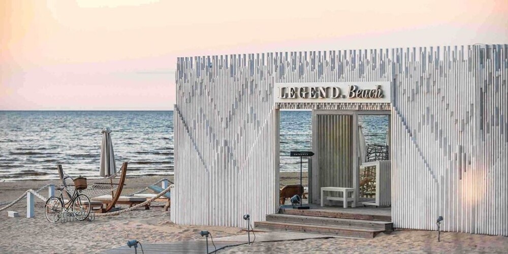Ресторан Legend Beach в Юрмале возобновил работу после дезинфекции