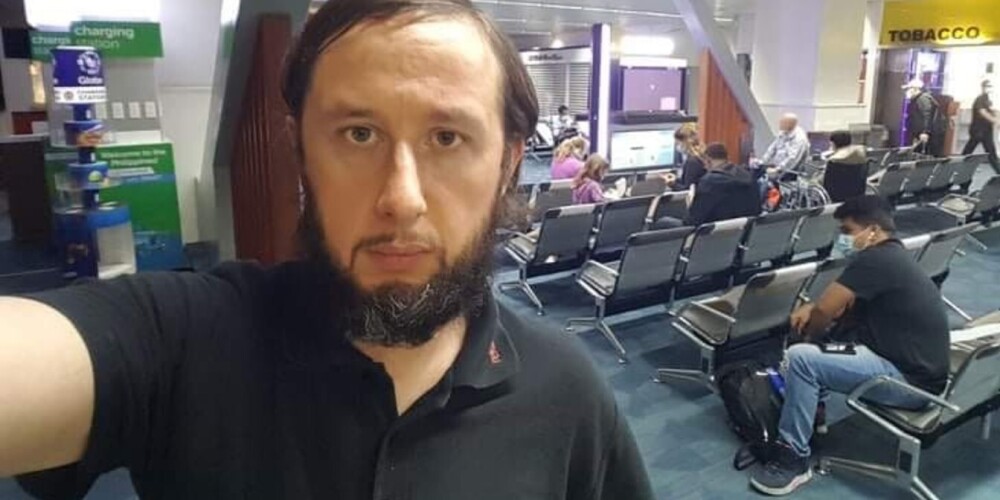 Негражданин из Эстонии, застрявший в аэропорту Манилы, наконец вернулся домой