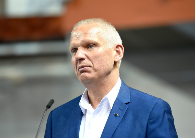 Latvijas Olimpiskās komitejas ģenerālsekretārs Žoržs Tikmers.