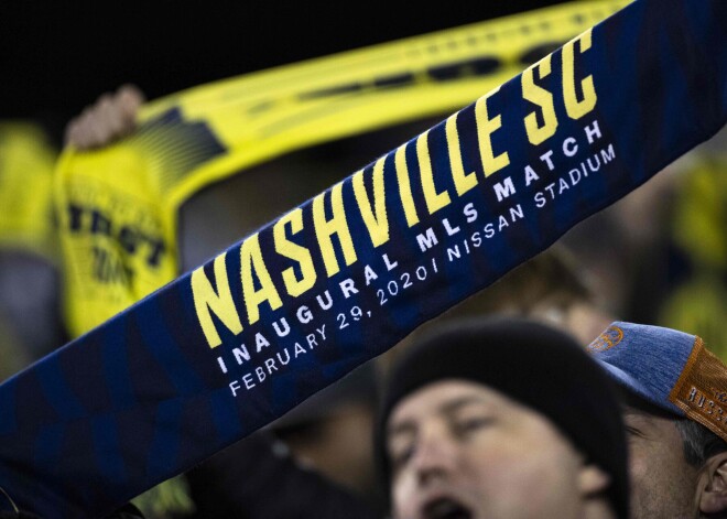 "Nashville SC" atsauc dalību no MLS