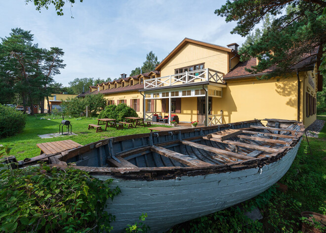 Ar prieku aicinām savus kaimiņus atklāt ļoti īpašu salu Tallinas līcī!