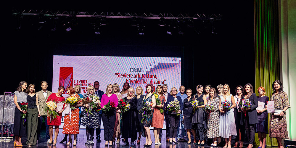 Konkursa-foruma Sieviete arhitektūrā, būvniecībā, dizainā 2019 rezultāti