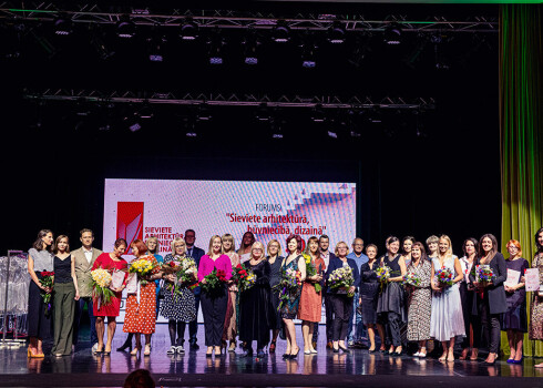 Konkursa-foruma Sieviete arhitektūrā, būvniecībā, dizainā 2019 rezultāti