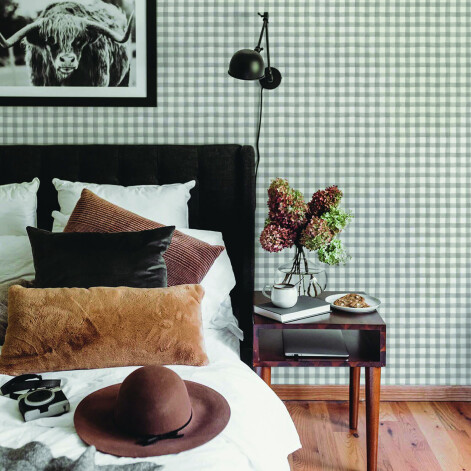 Watercolor Buffalo Check из коллекции Modern Farmhouse
