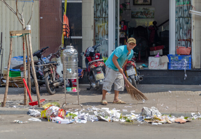 Saigonas nosaukums saglabājies, jo reti kurš vietējais pilsētu sauc par Hošiminu. Saigona, un viss.