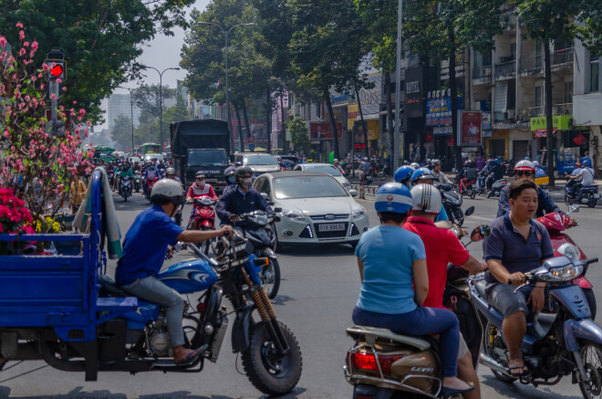 Saigonas nosaukums saglabājies, jo reti kurš vietējais pilsētu sauc par Hošiminu. Saigona, un viss.