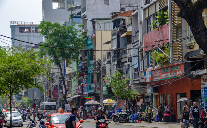 Saigonas nosaukums saglabājies, jo reti kurš vietējais pilsētu sauc par Hošiminu. Saigona, un viss.