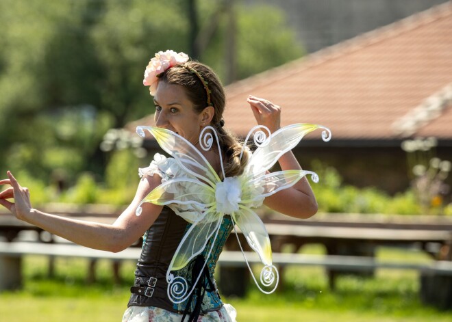 Pakruojis muiža aicina ikvienu izbaudīt ziedu festivālu "Sapnis vasaras naktī2020".