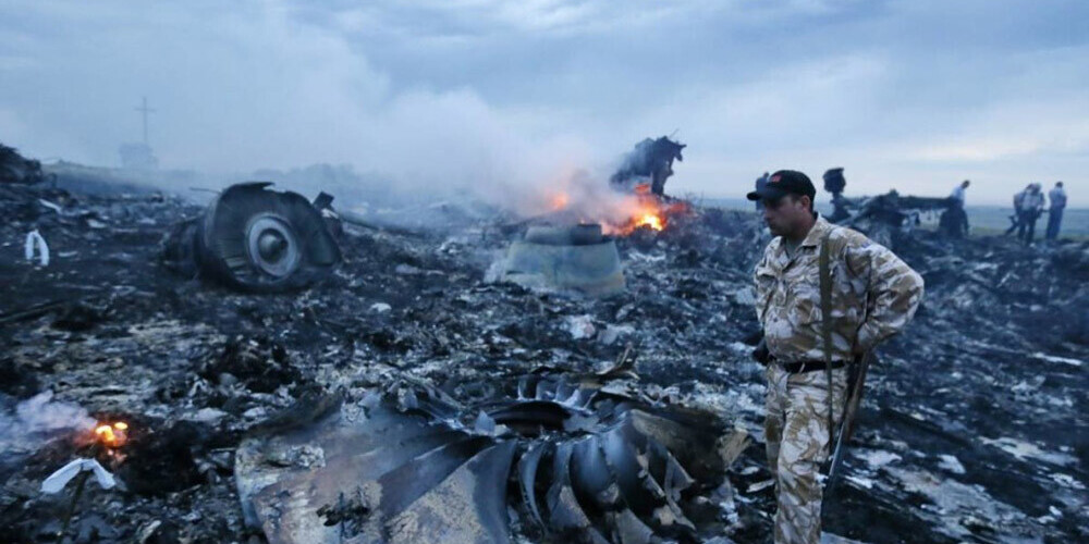 Nīderlande vērsīsies ECT pret Krieviju par pasažieru lidmašīnas notriekšanu virs Ukrainas