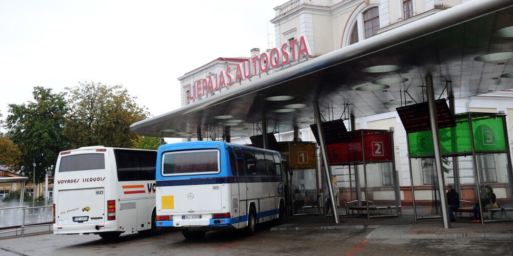 Mājas karantīna tiek noteikta 5.jūlija autobusa reisa Liepāja-Saldus-Rīga pasažieriem