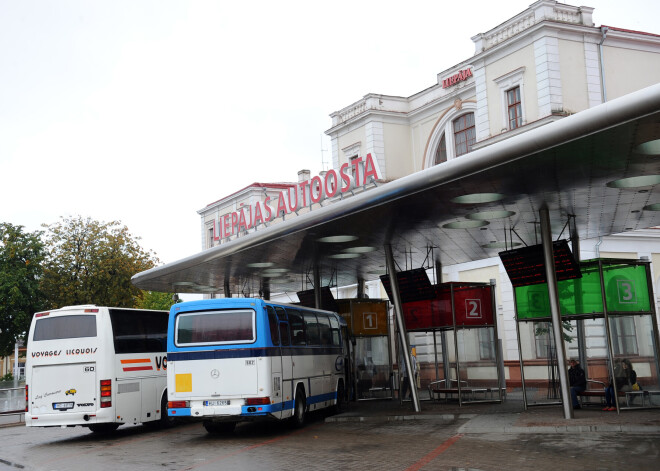 Mājas karantīna tiek noteikta 5.jūlija autobusa reisa Liepāja-Saldus-Rīga pasažieriem