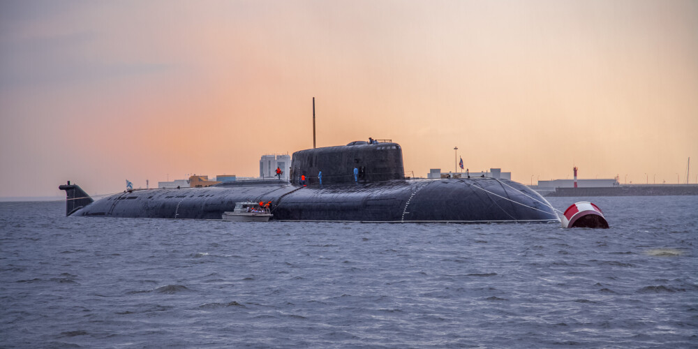 Baltijas jūrā iebraukusi Krievijas kodolzemūdene