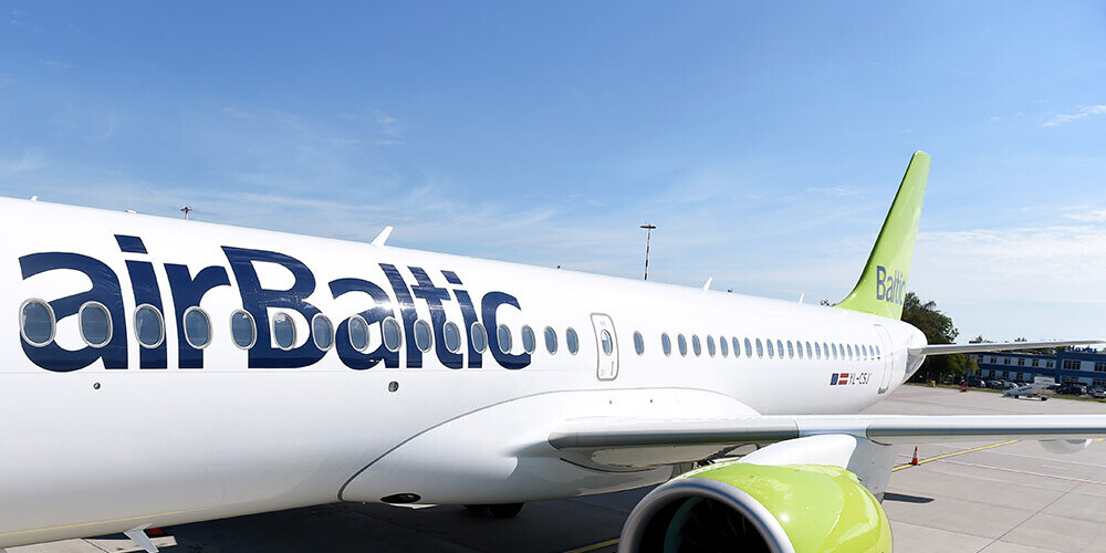 "airBaltic" atsāks lidojumus starp Rīgu un Liepāju
