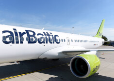 Lidojumus uz Liepāju "airBaltic" plāno veikt četras reizes nedēļā ar "Airbus A220-300" tipa lidmašīnu.