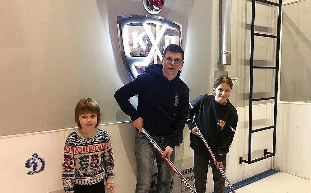 Семья Аршавина Фото