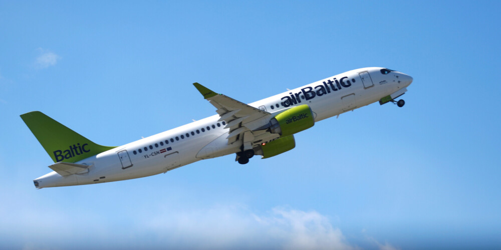 "airBaltic" klientiem būs iespēja ērtāk sasniegt Islandi un Ziemeļameriku