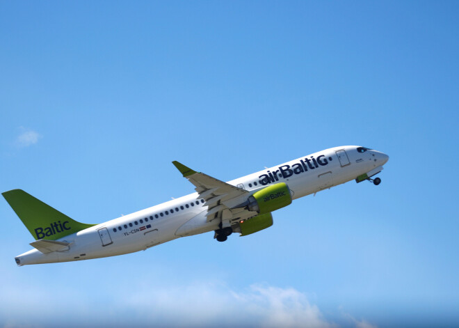 "airBaltic" klientiem būs iespēja ērtāk sasniegt Islandi un Ziemeļameriku