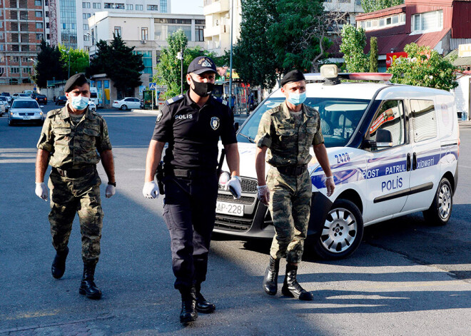 Uz Armēnijas un Azerbaidžānas robežas turpinās sadursmes, krituši jau 4 Azerbaidžānas karavīri