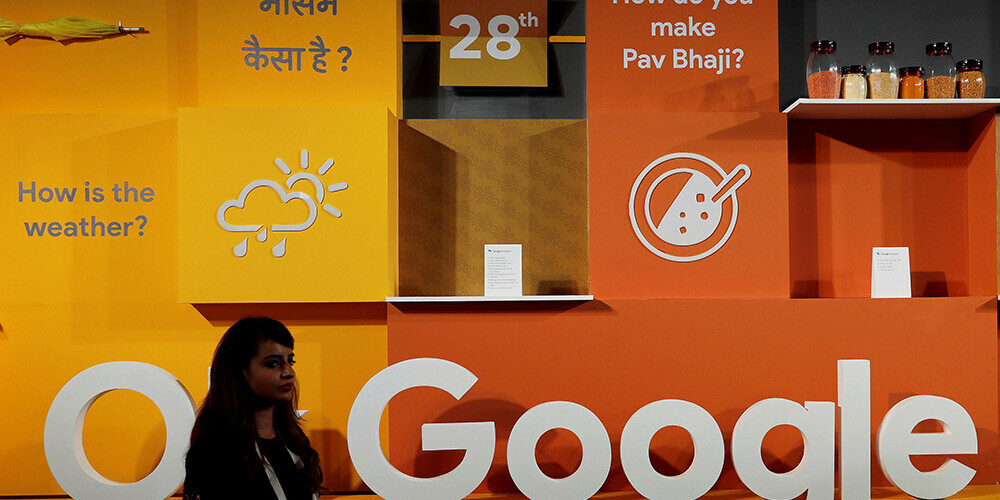"Google" investēs Indijā desmit miljardus dolāru