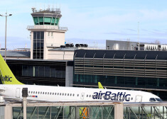 Количество пассажиров, обслуженных в аэропорту "Рига" в июле, может достичь 130 000