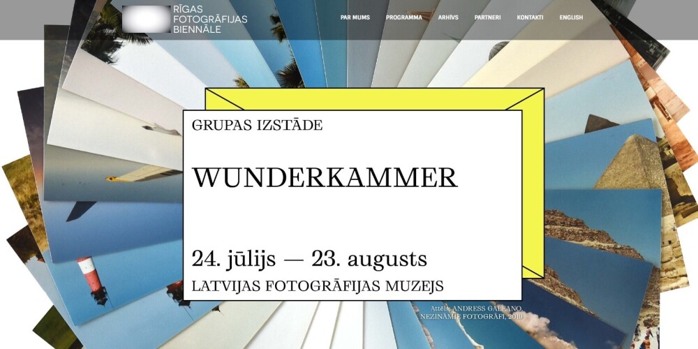 Rīgas Fotogrāfijas biennāle (RFB) ir starptautisks laikmetīgās mākslas notikums, kas fokusējas uz vizuālās kultūras analīzi un māksliniecisku reprezentāciju. Fotogrāfija biennāles nosaukumā tiek izmantota kā apvienojošs jēdziens ļoti dažādām attēla veidošanas mākslinieciskajām praksēm, kas 21. gadsimtā turpina transformēt laikmetīgās mākslas valodu.