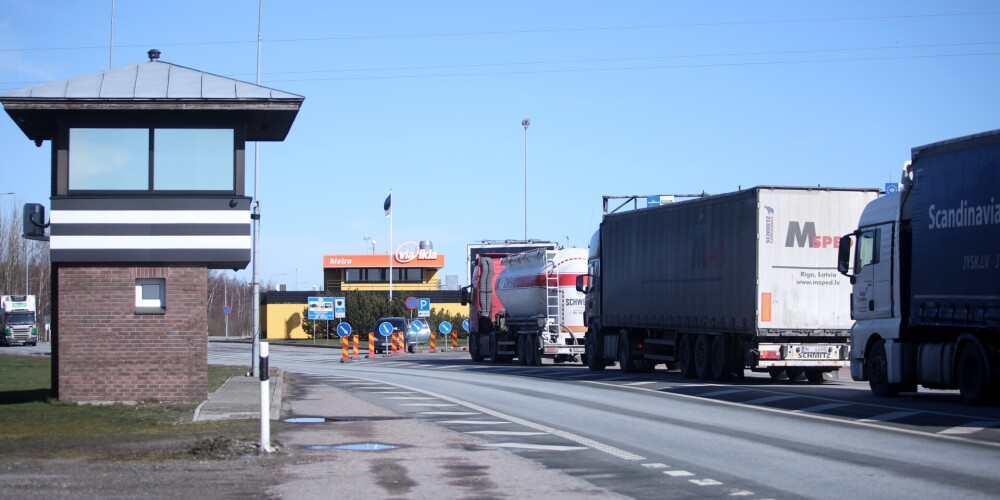 Latviju neapmierina EP apstiprinātā kravas autotransporta nozares reforma
