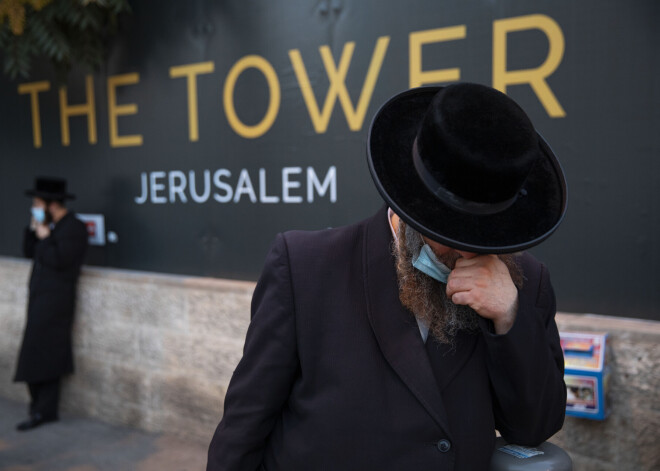 Izraēlā diennakts laikā reģistrēts rekordliels koronavīrusa gadījumu skaits