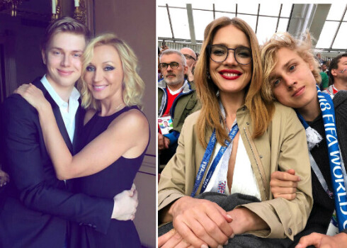 сыновья знаменитостей