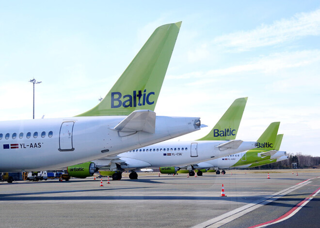 Valdība atbalsta vienreizēju "airBaltic" pamatkapitāla palielināšanu par 250 miljoniem eiro