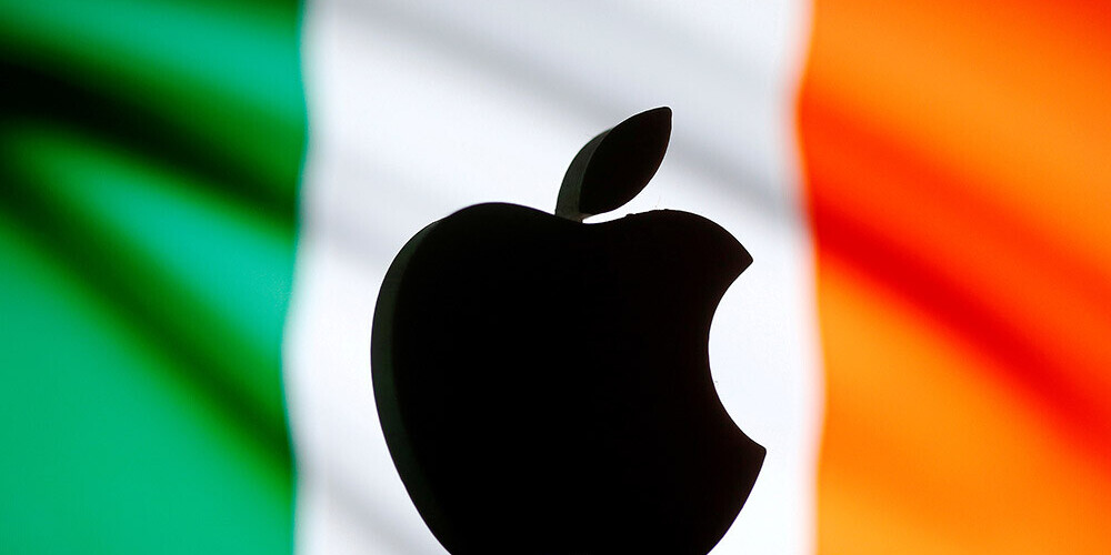 Atceļ EK lēmumu piedzīt no "Apple" Īrijā nenomaksātos nodokļus