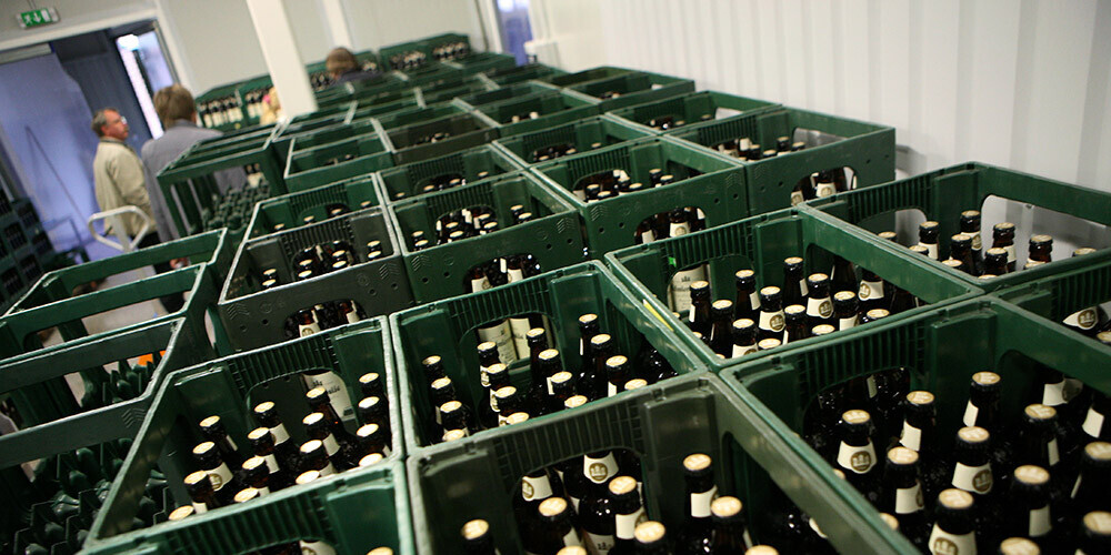 Alus ražošana Latvijā piecos mēnešos samazinājusies par 5,6%, kritušies arī pārējo alkoholisko dzērienu ražošanas apjomi