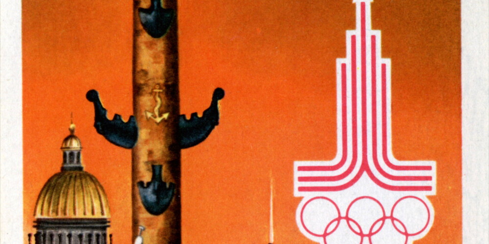 Rēzeknes staciju apgleznotājs kļūst par olimpiādes varoni – Maskavas olimpisko spēļu emblēmas autoru