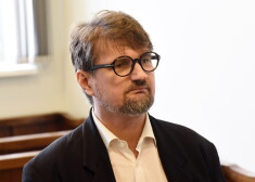 Bijušais reklāmas aģentūras SIA "Mooz!" īpašnieks Ēriks Stendzenieks.