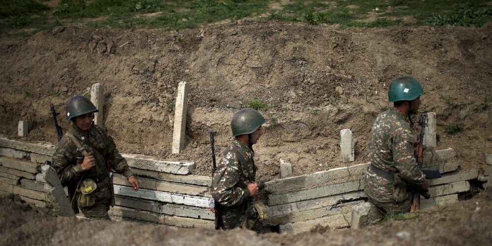 Ārlietu ministrija aicina Azerbaidžānas un Armēnijas bruņotos spēkus pārtraukt karadarbību