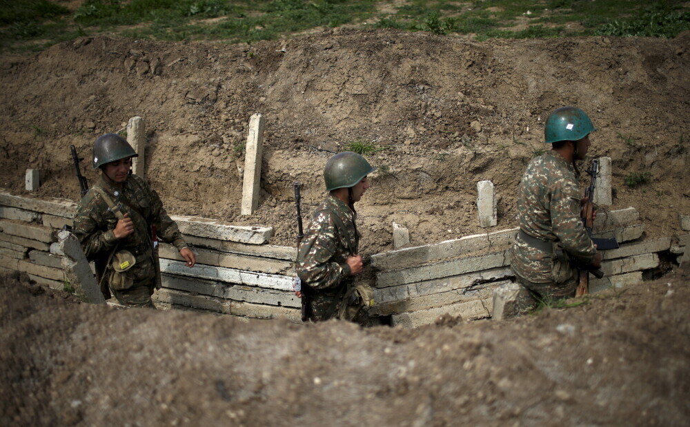 Ārlietu ministrija aicina Azerbaidžānas un Armēnijas bruņotos spēkus pārtraukt karadarbību