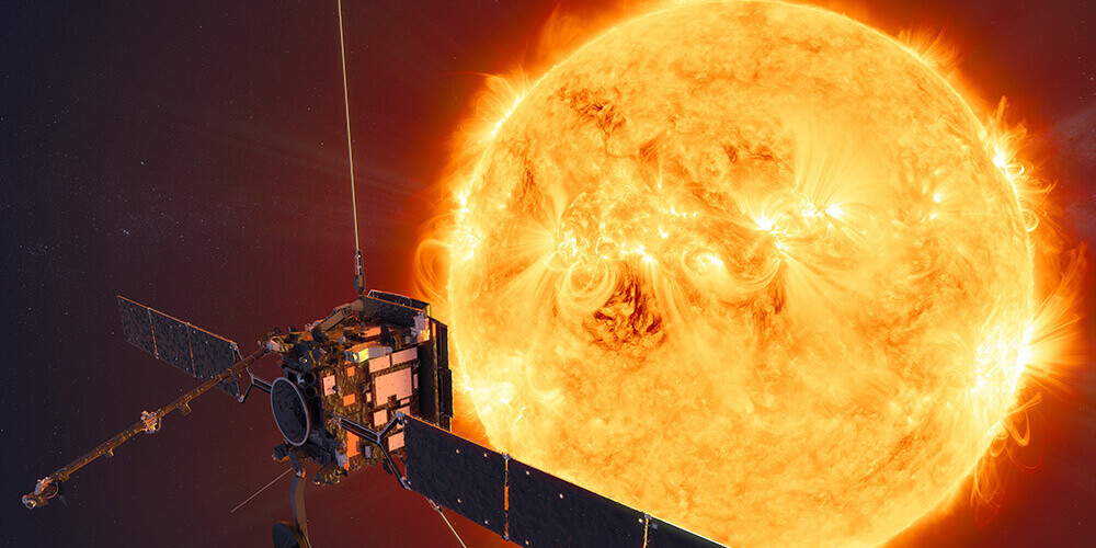 Zonde "Solar Orbiter" uzņēmusi tuvākos Saules attēlus pasaules vēsturē