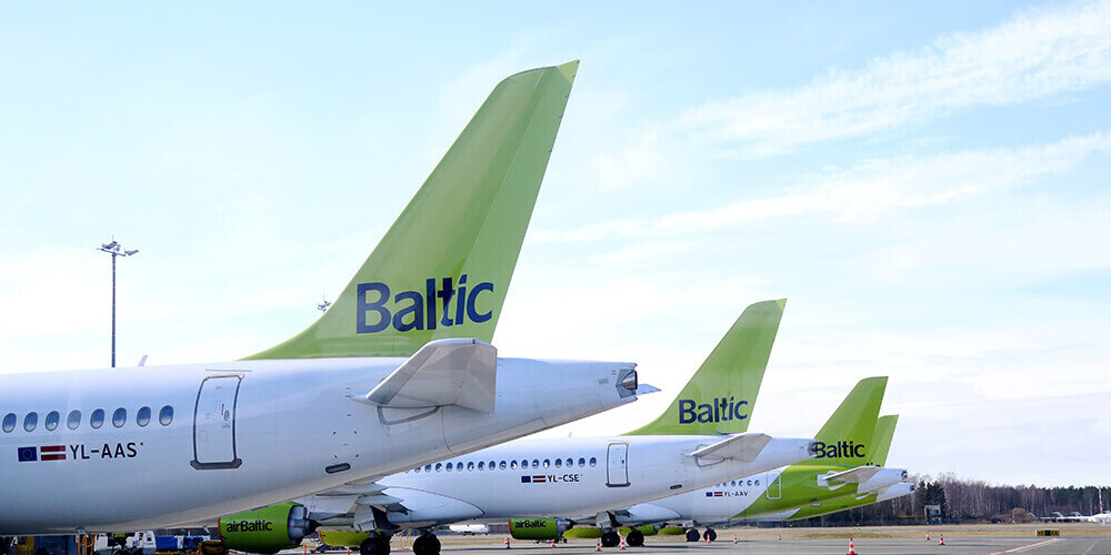 В июне airBaltic совершила более тысячи полетов