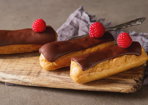 Eklēri franču gaumē