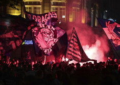 "Porto" futbola fani.