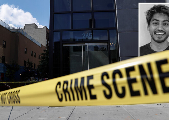 Ņujorkā paša dzīvoklī atrod sadalītu miljonāra līķi, kur slepkava pametis arī motorzāģi